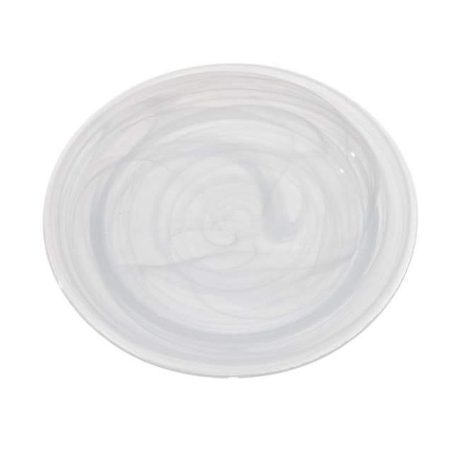 Тарелка ARDACAM Gusto ARD 1974.2 d 15 см h 1,5 см (стекло, цвет / декор белый)
