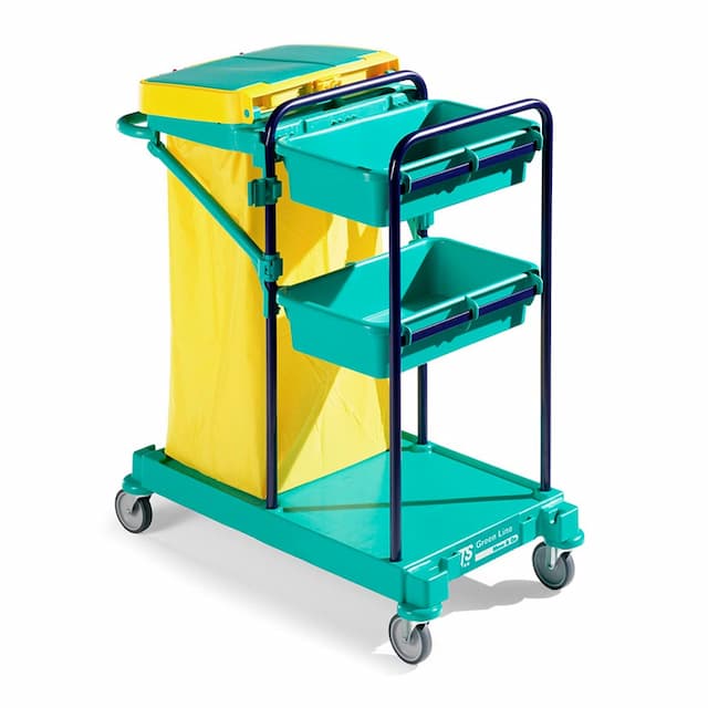 Тележка TTS для уборки Green 100