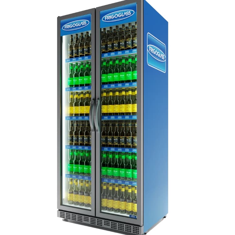 Холодильный шкаф Frigoglass Max-1000 HD распашные