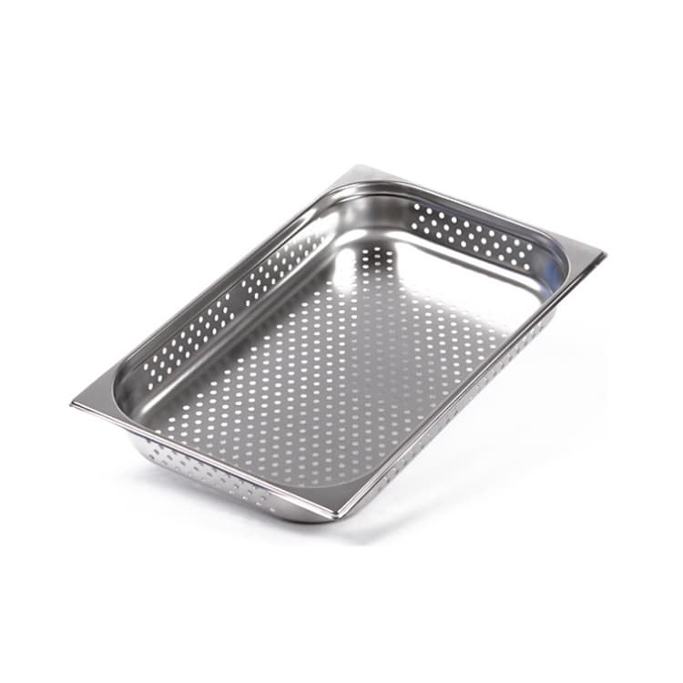 Гастроемкость перфорированная GN1/1X65ММ KITCHEN MUSE 811-2P