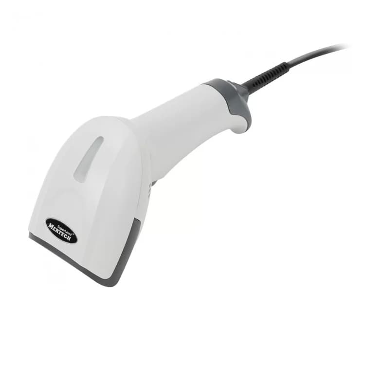Проводной сканер штрих-кода MERTECH 2310 P2D HR SUPERLEAD USB White
