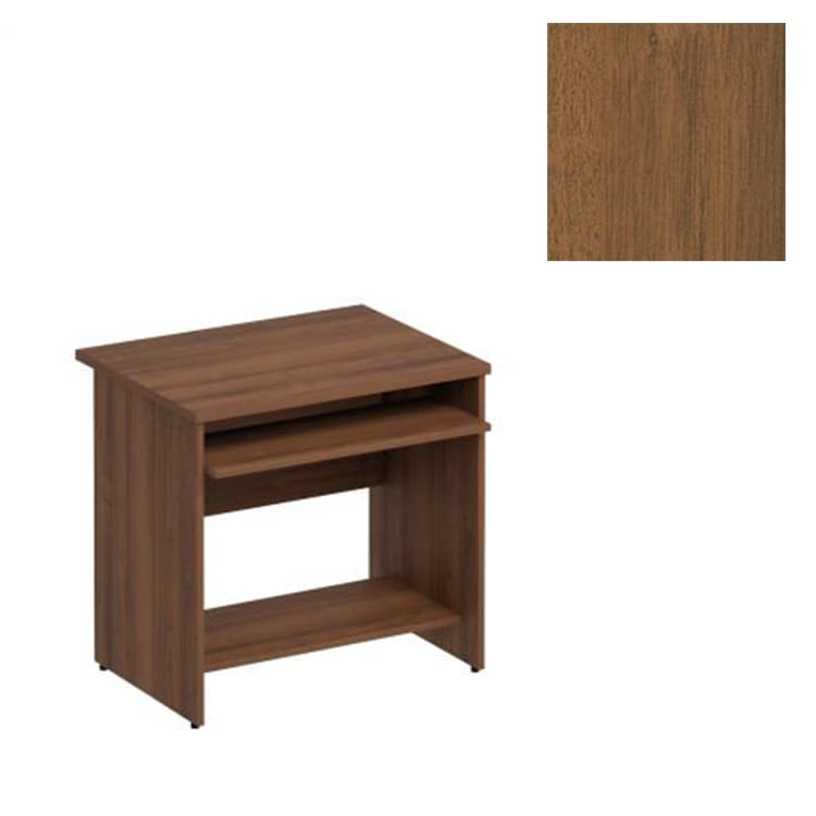 Компьютерный стол Юнитекс Комфорт К.112 ОФ (80x60x75) французский орех