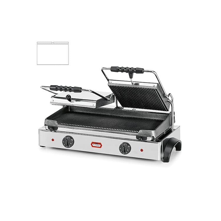 Гриль контактный FIAMMA GR 8.2L TL