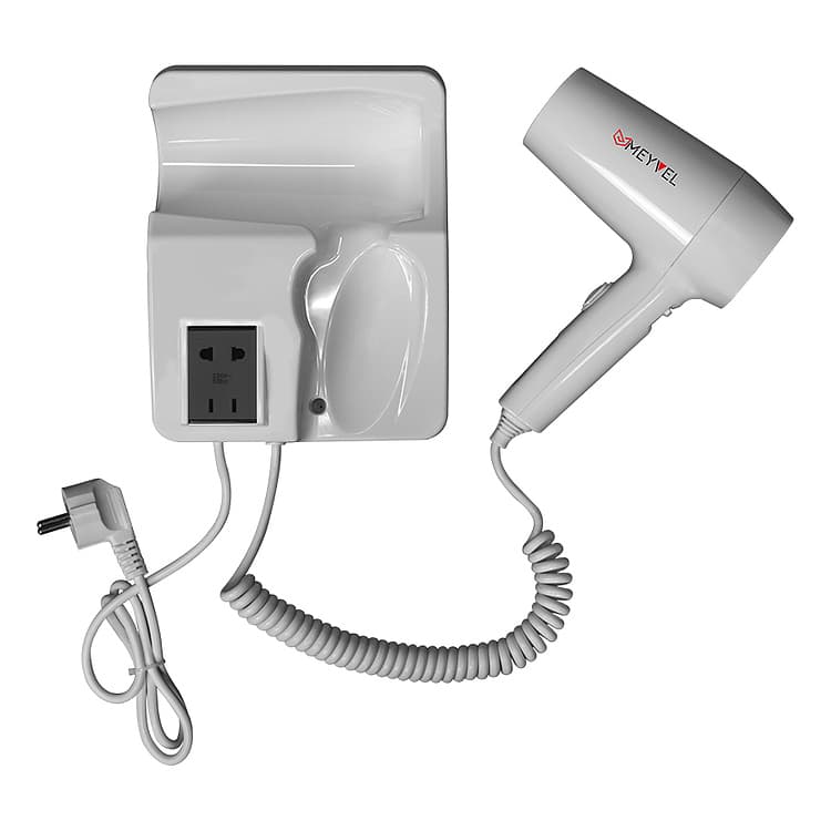 Фен настенный Meyvel MF5S-1600 (White)