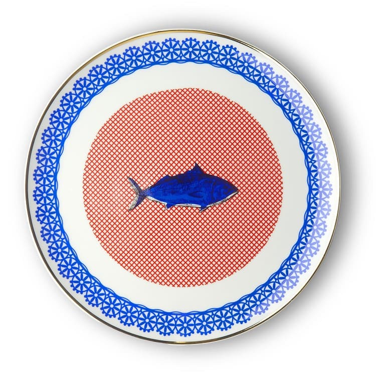 Тарелка Ø 32 см Bitossi BEL PAESE BEL00001 Pesce