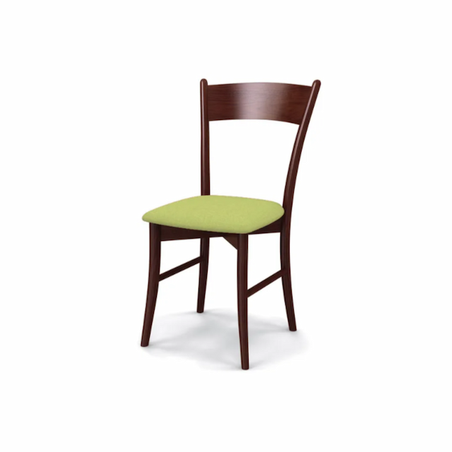 Стул Клен СБ-02П мтк37 полумягкий (деревянный каркас)