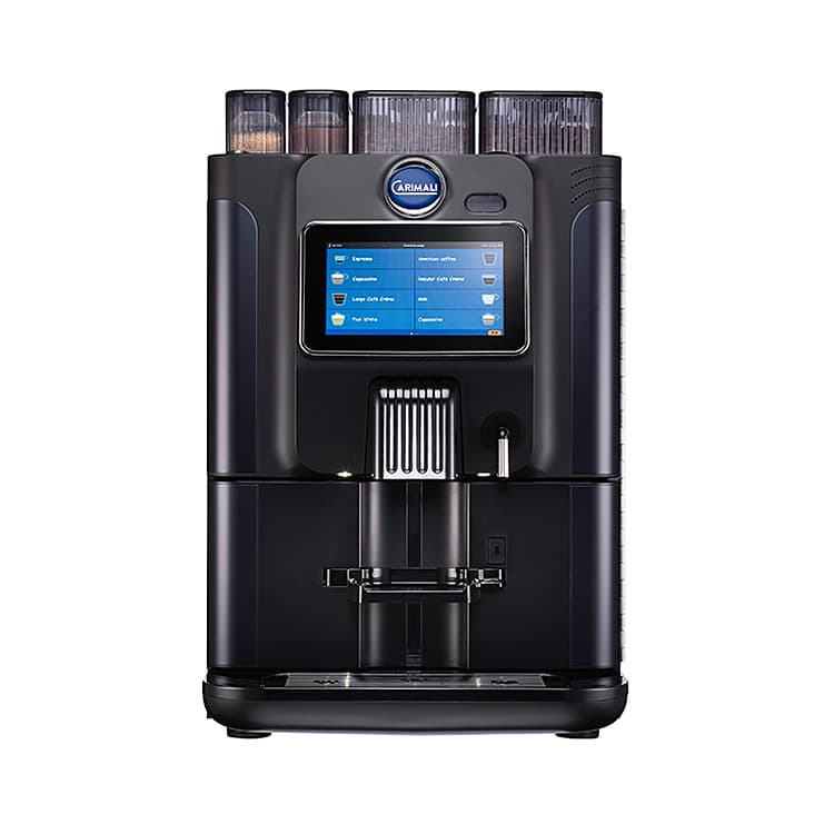 Кофемашина Carimali BlueDot Plus BDPL-01-02-02 (2 бункера для зерна + 2 для порошков + капучинатор)