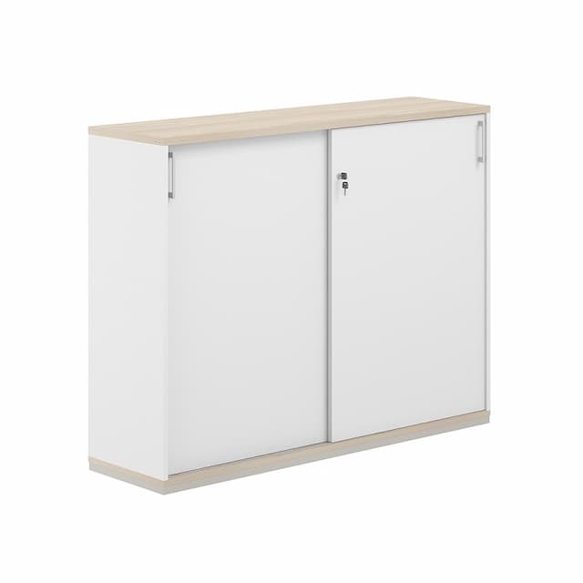 Шкаф-купе 3-уровневый Norden Allegro AG.246.WH.AR.WH (средний)