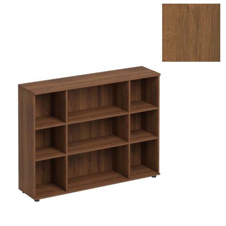 Каркас шкафа комбинированного среднего Юнитекс Комфорт К.522 ОФ (154x3.8x115.6) французский орех
