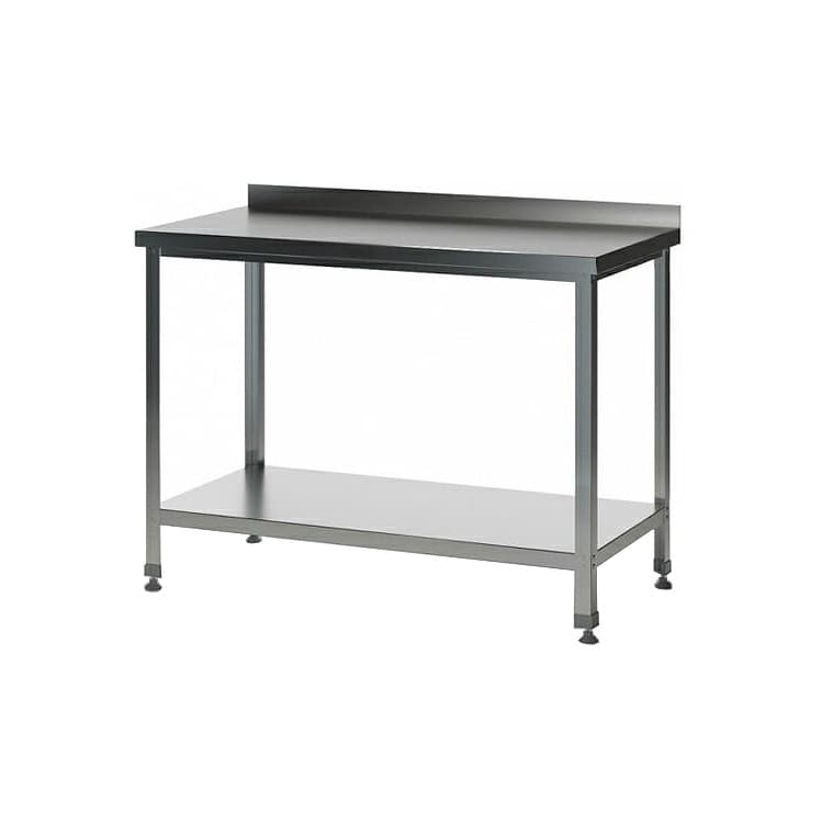 Стол производственный с бортом Abresto НСРБ-06060-УОПО
