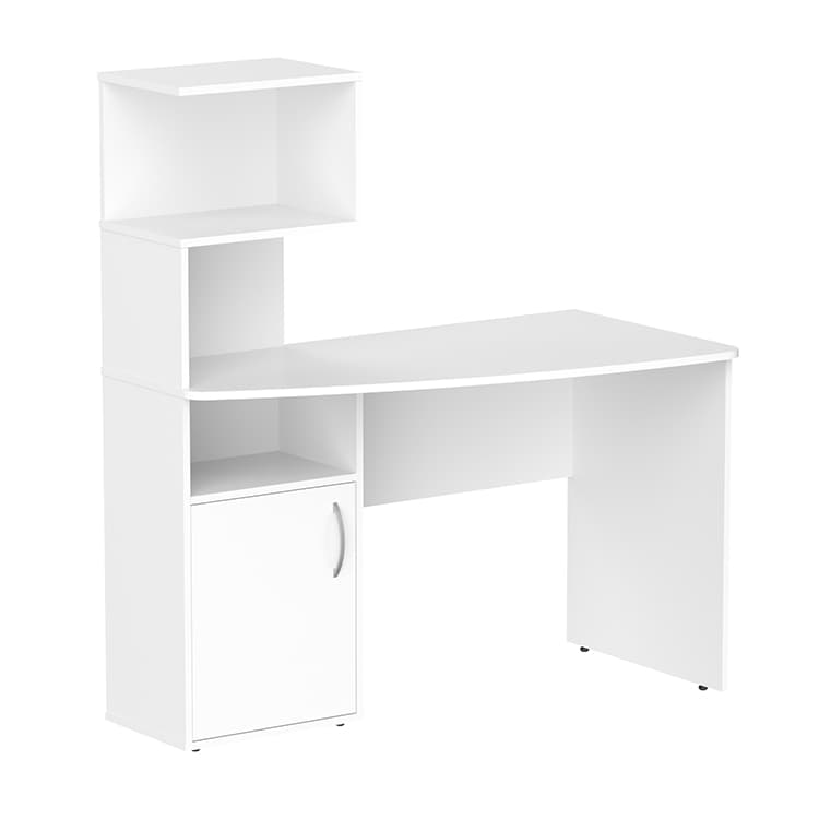 Стол компьютерный Skyland CD 1213(L) Белый 1200х600х1350 COMP