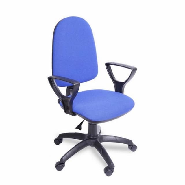 Кресло для персонала Мирэй Престиж new Гольф Люкс, ткань цветная серия В