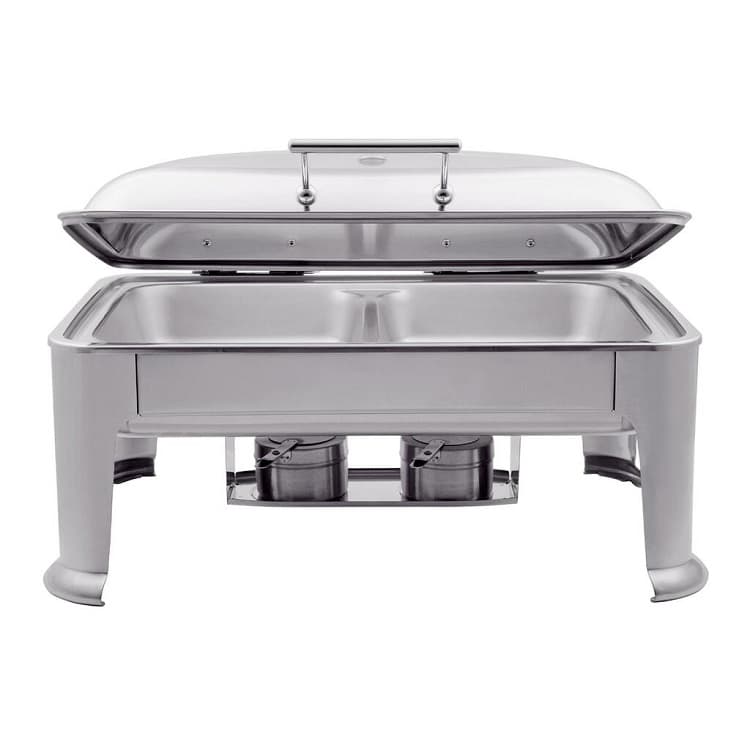 Мармит 8,3 л 1/1x65 с откидной крышкой и окном нерж. KINGO-HOTEL J104 (81240641)