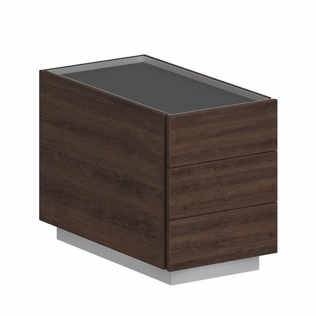 Тумба опорная с тремя ящиками Norden Оливер OL-20-10.DT.DT