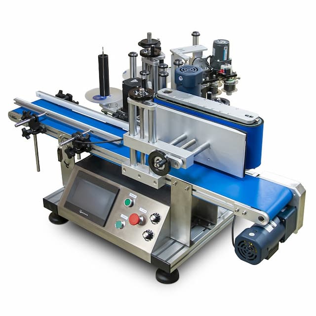 Этикетировщик автоматический для круглых бутылок Магикон MPFL-150A