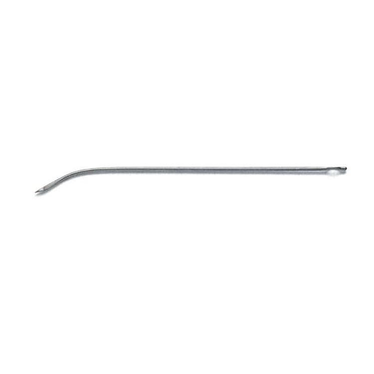 Игла шпиговальная 18см bent, нерж.сталь Paderno 42516-18