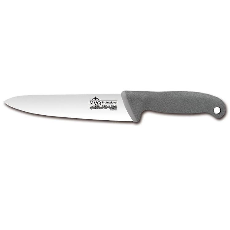 Нож шеф повара MVQ MESSER PROFI COLOR узкое лезвие F4257 25см