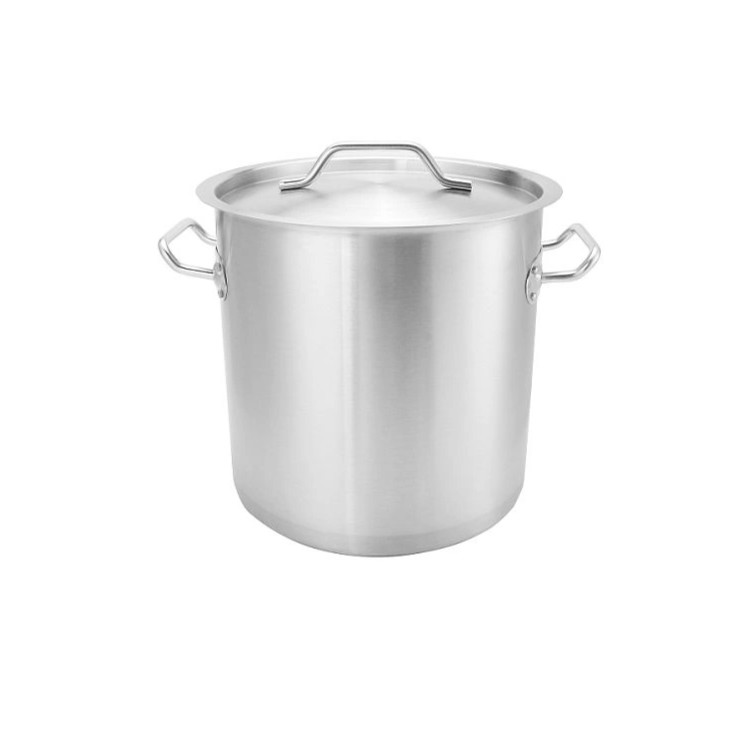Котел INDOKOR нерж.сталь 17,0Л, 28Х28СМ с крышкой 101303 (4550)