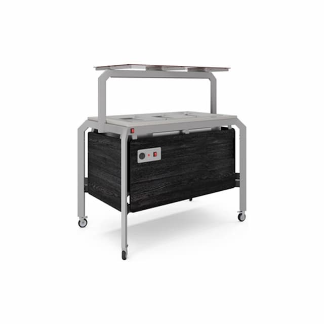 Модуль мобильный холодильный Kobor AO120 aluminum/glazed/sky