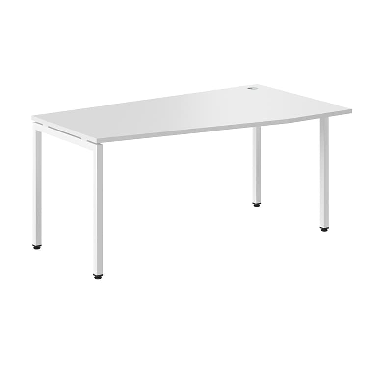 Стол эргономичный Skyland XSCT 169(R) белый/белый 1600х900х750 XTEN-S