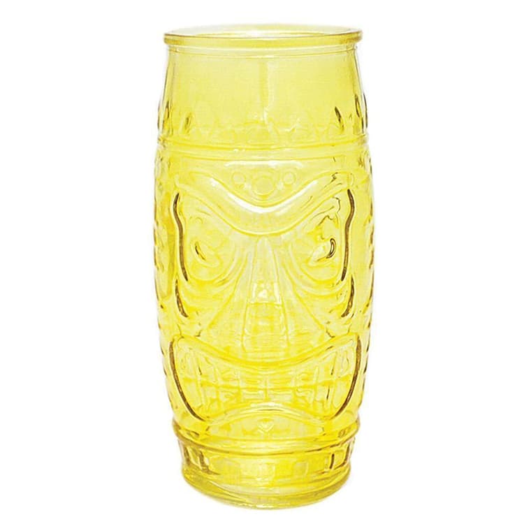 Бокал стакан для коктейля 500 мл "Тики" желтый стекло P.L.-BarWare арт. 73024177