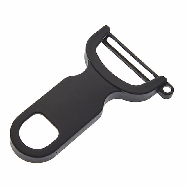 Овощечистка 5см, нерж.сталь, ручка п/п, цвет черный MERCER Culinary M33071BKB