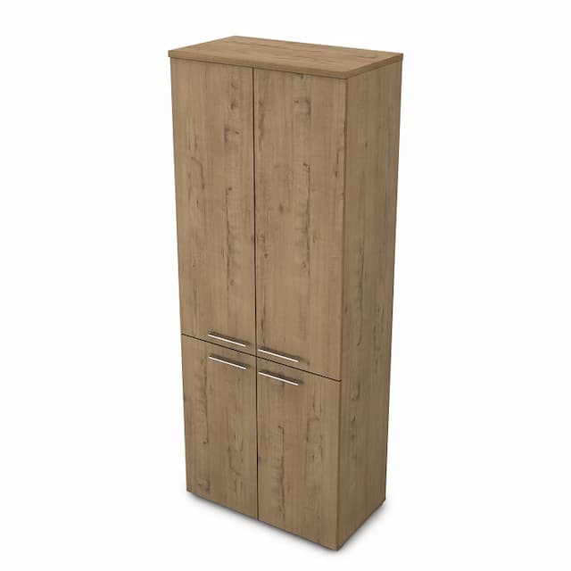 Шкаф АЛСАВ Gloss line 9НШ.005.5 teakwood/металл глянец