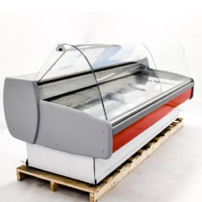 Холодильная витрина Kifato АЛЯСКА 2400 СГМ (Восстановленное 1 шт) УТ-00091310