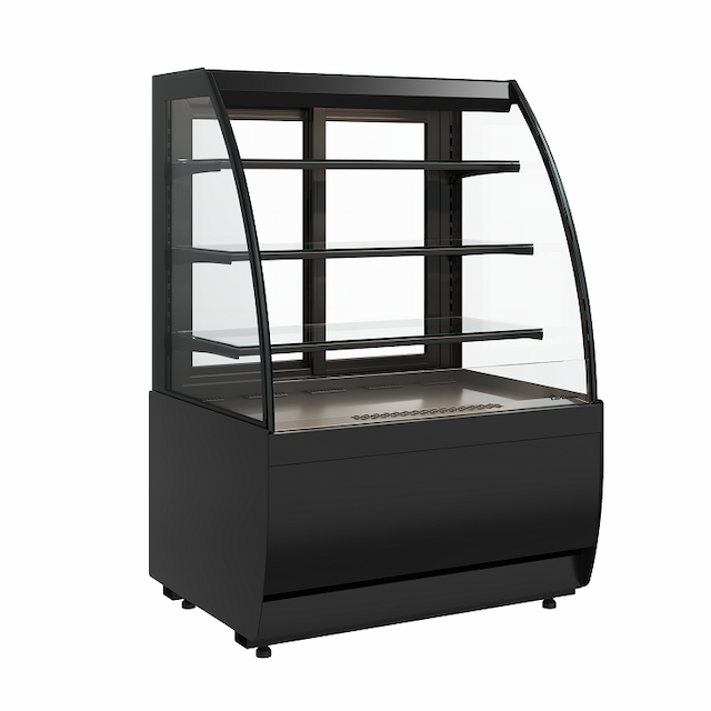 Витрина холодильная Carboma FLANDRIA 2 K70 VM 1,3-2 STANDARD открытая (версия 2.0) (9005)