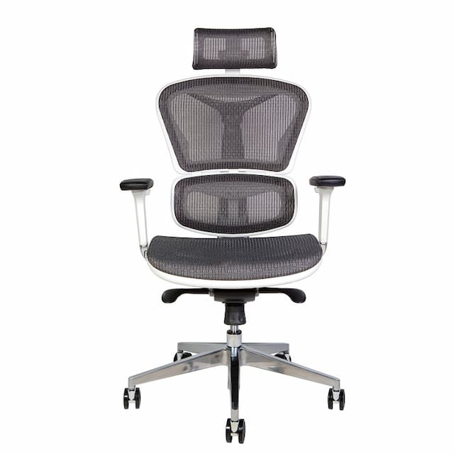 Кресло офисное Norden Hero white YS-0810H-T(E+E)W