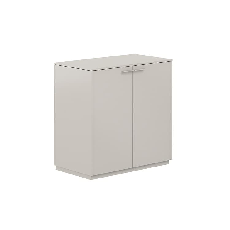 Шкаф низкий (2 уровня хранения) Norden Атлас NZ-0314.GS.GS