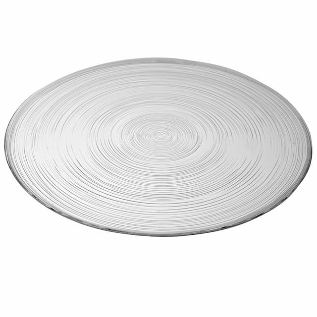 Тарелка ARDACAM Circle ARD 3037.1 d 21 см h 1,5 см (стекло, прозрачный) 