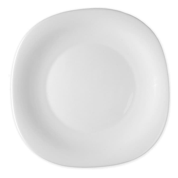Тарелка NORMA CLASSIC 21,5х19,5х1,9 см опаловое стекло (стеклокерамика)