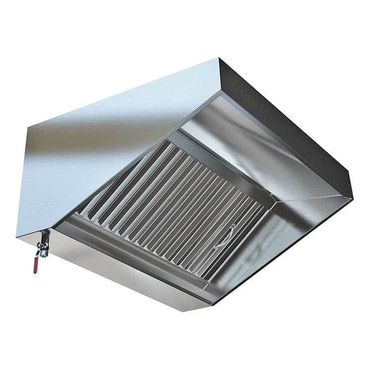 Зонт пристенный вытяжной Техно-ТТ МВО-1,0МСВ-1,4П