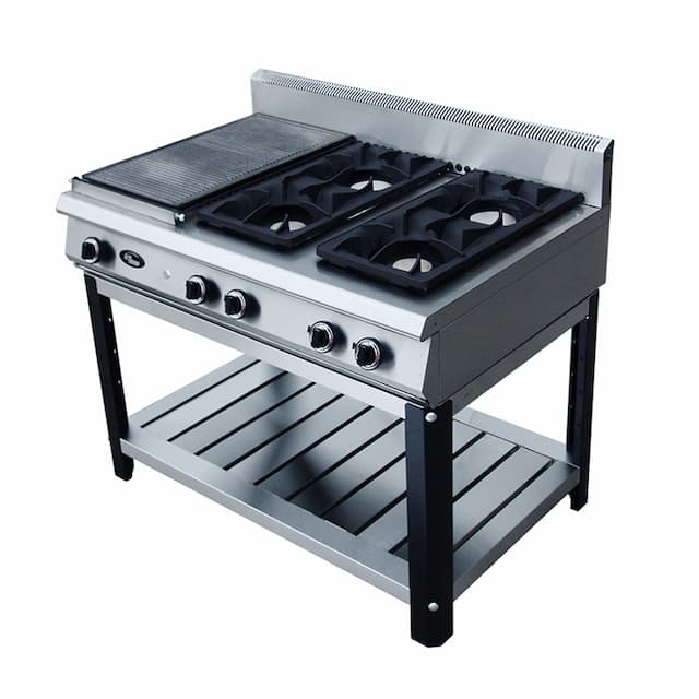 Плита со спл поверхностью Grill Master Ф6ЖТЛСПГ (1+4) (арт. 13061)