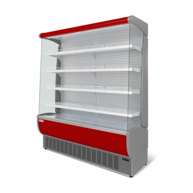Пристенная витрина Марихолодмаш Флоренция ВХСп-1,6