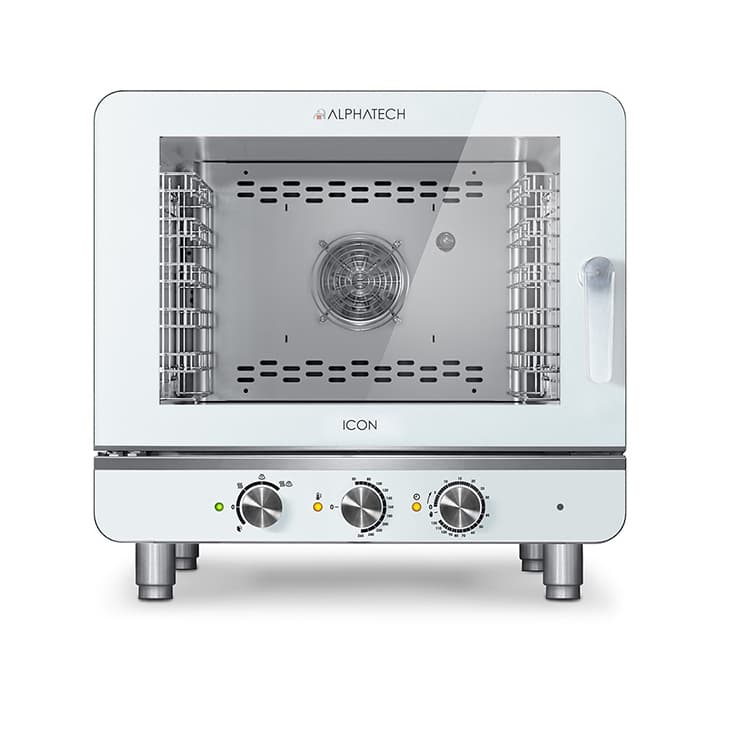 Пароконвектомат электрический ALPHATECH ICEM051 с правой дверью IPS051