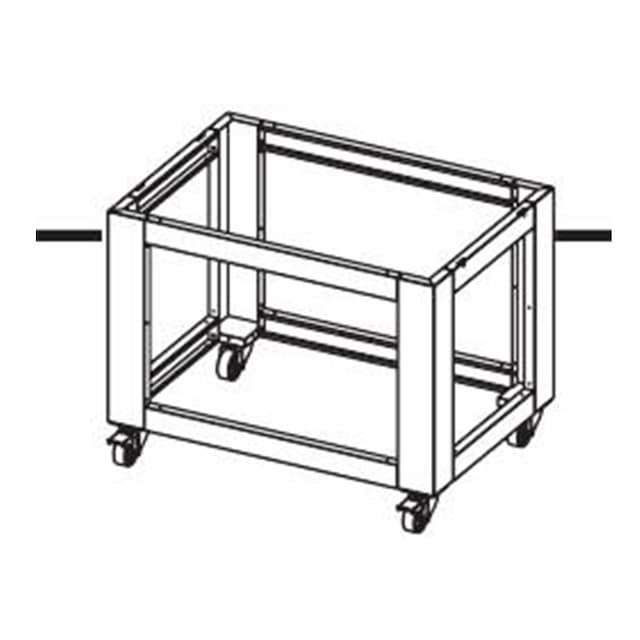 Подставка Zanolli GAS PW9/BM для печи CITIZEN GAS PW9 / 2 MC
