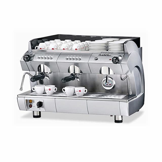 Кофемашина Saeco Gaggia GD 2GR.V 400/50T EL-SIL GD (серебро)