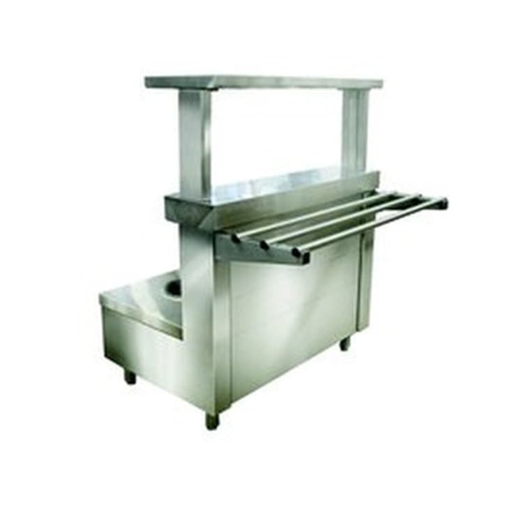 Прилавок для первых блюд Iterma МЭ-1-1507-21КЗ