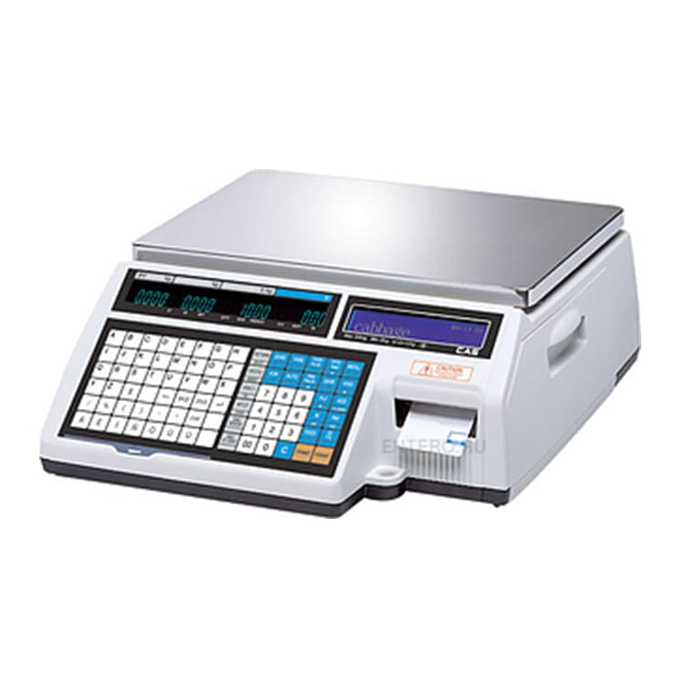 Весы торговые Cas CL5000J-6IB TCP-IP