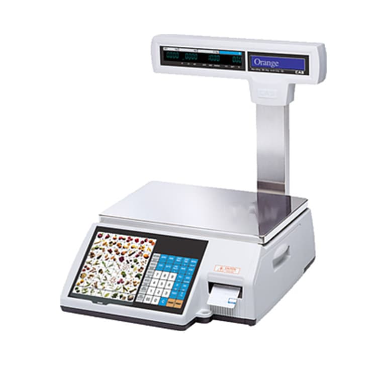 Весы торговые Cas CL5000J-30IP TCP-IP