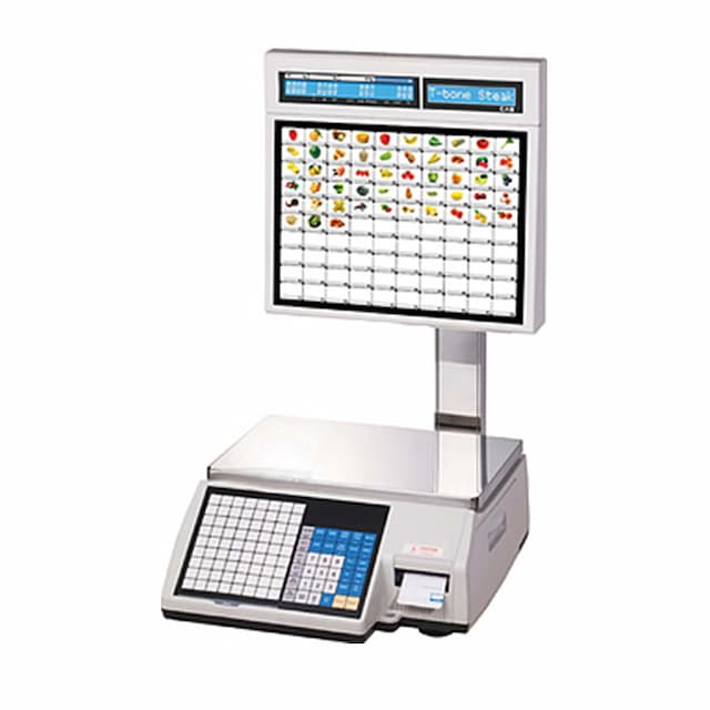Весы торговые Cas CL5000J-15IS TCP-IP