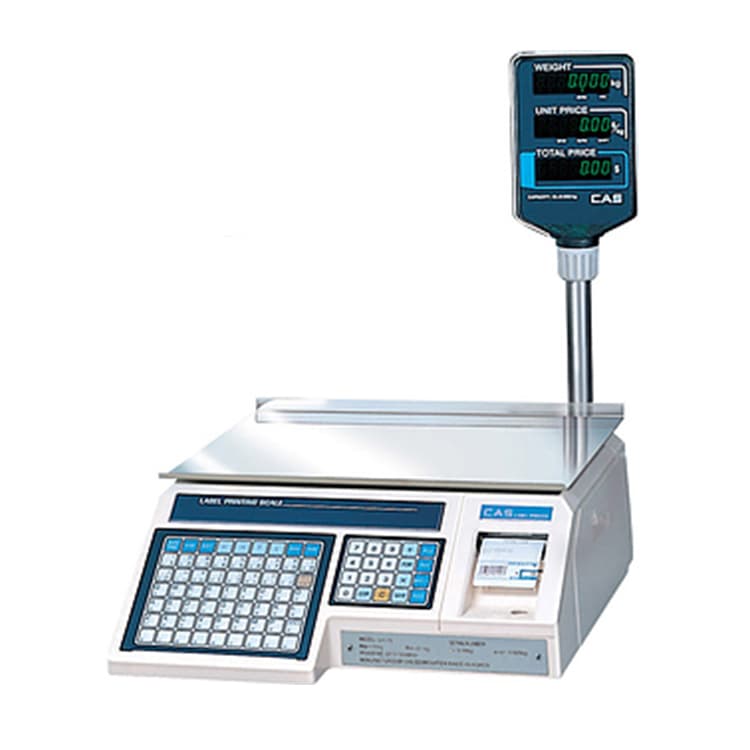 Весы торговые Cas LP-15R (v1.6)