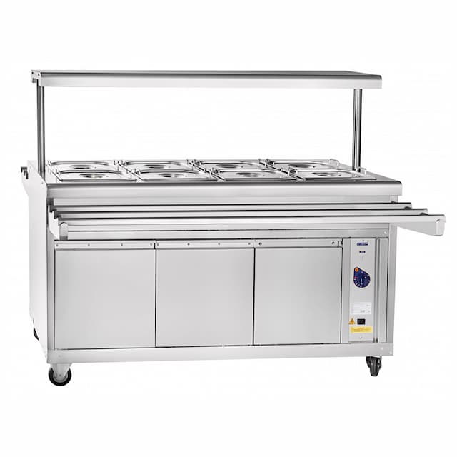 Мармит 2-х блюд Abat ЭМК-70ПМ-01 паровой