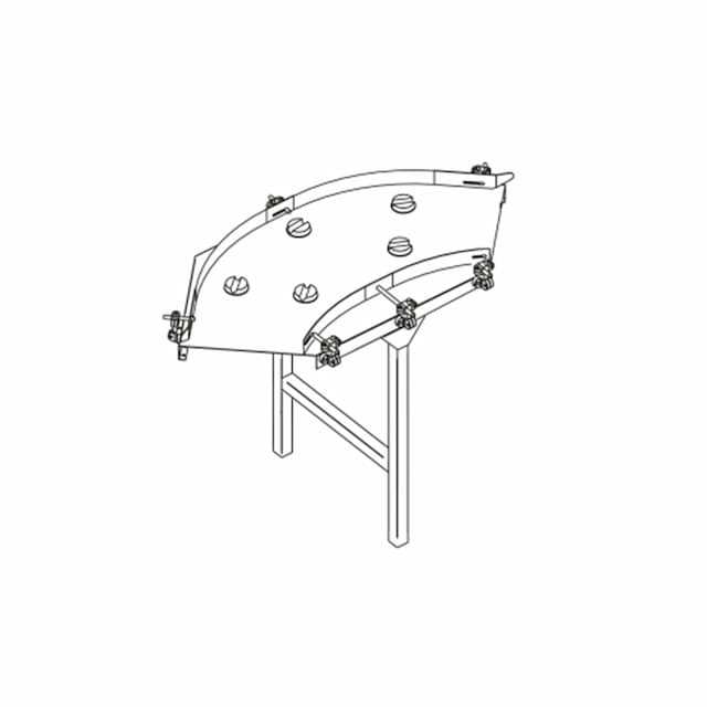 Стол поворотный DIHR PC 45°