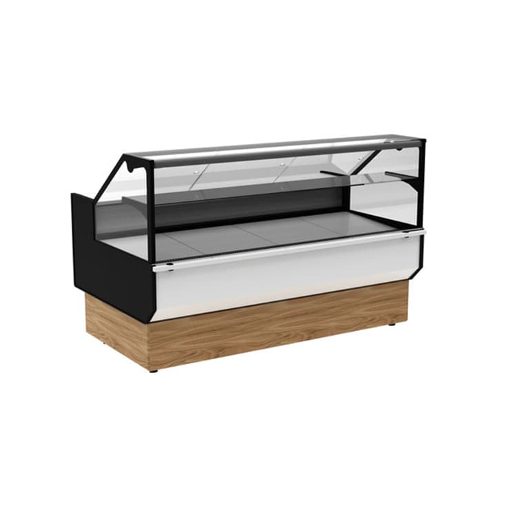 Холодильная витрина Полюс PALM 2 GC95 SM 1,0-1 KombiLux / INOX (ВХС-1,0 Carboma GC95)