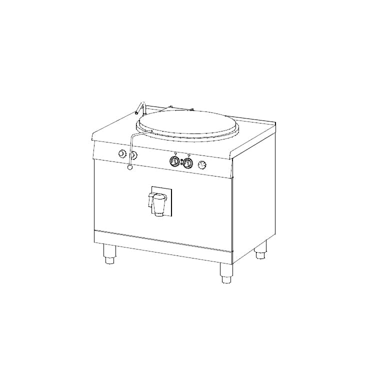Котел электрический Ascobloc MES 150