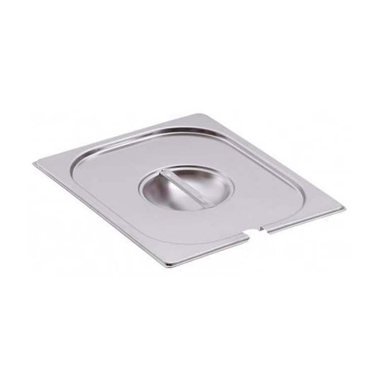 Крышка к гастроемкости HURAKAN GD-P 1/6 с отверстием для ложки