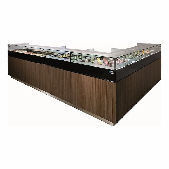 Кондитерская витрина ISA KELLY P80 TF RS 200 A